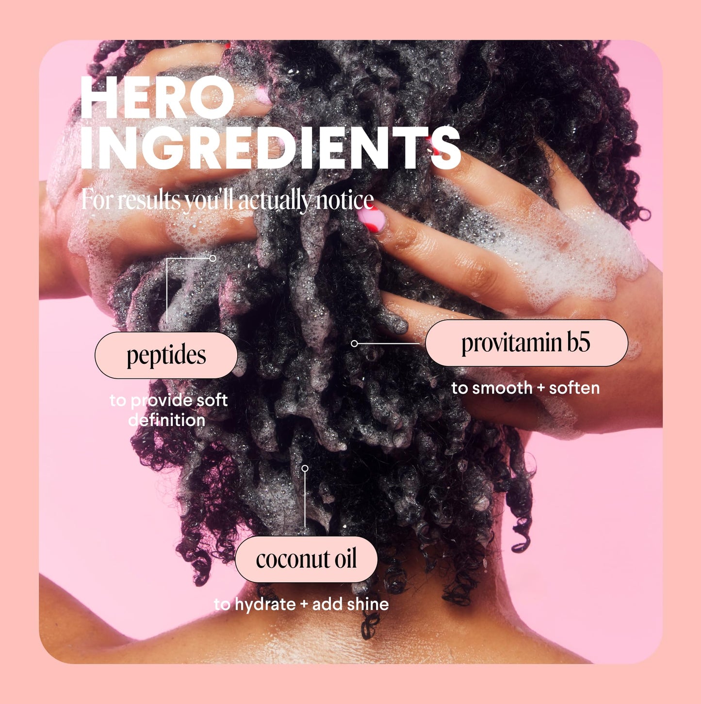 MONDAY HAIRCARE Curl Define Shampoo + Conditioner Set (2 Count) 12 oz Each Nourishes Curls, Tames Frizz, Coconut Oil and Shea Butter Enhance Shine Beauty & Personal Care MONDAY HAIRCARE