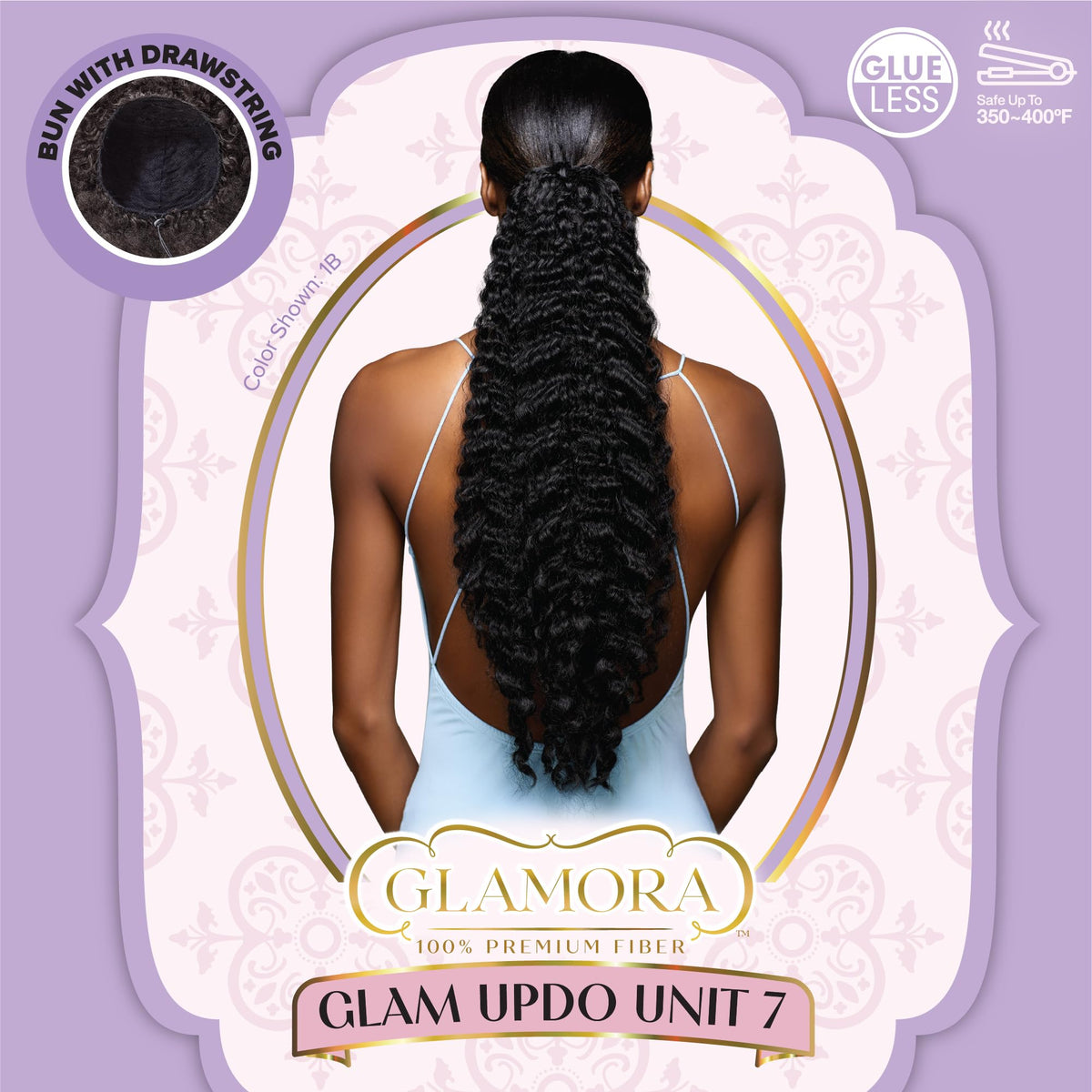 Sensationnel Glamora Glam Updo Hairextension-Unit 7,T2/27