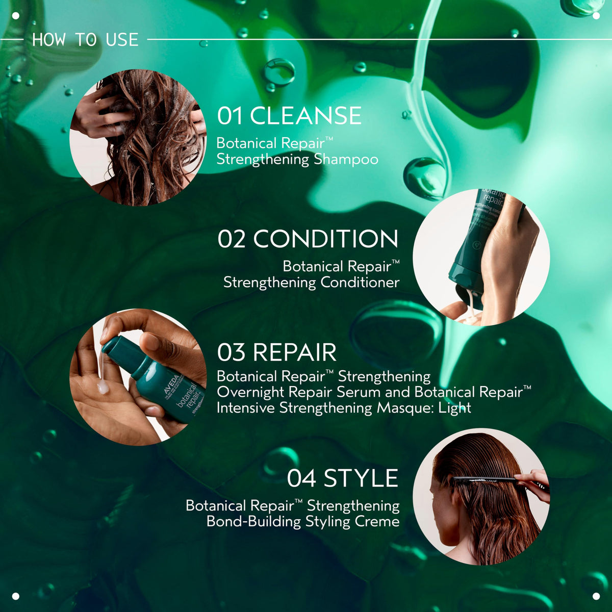 Aveda Botanical Repair Strengthening Shampoo | Strengthens and Repairs Damaged Hair | Bond-Building Shampoo | 94% Naturally Derived* | Silicone Free Beauty & Personal Care Aveda