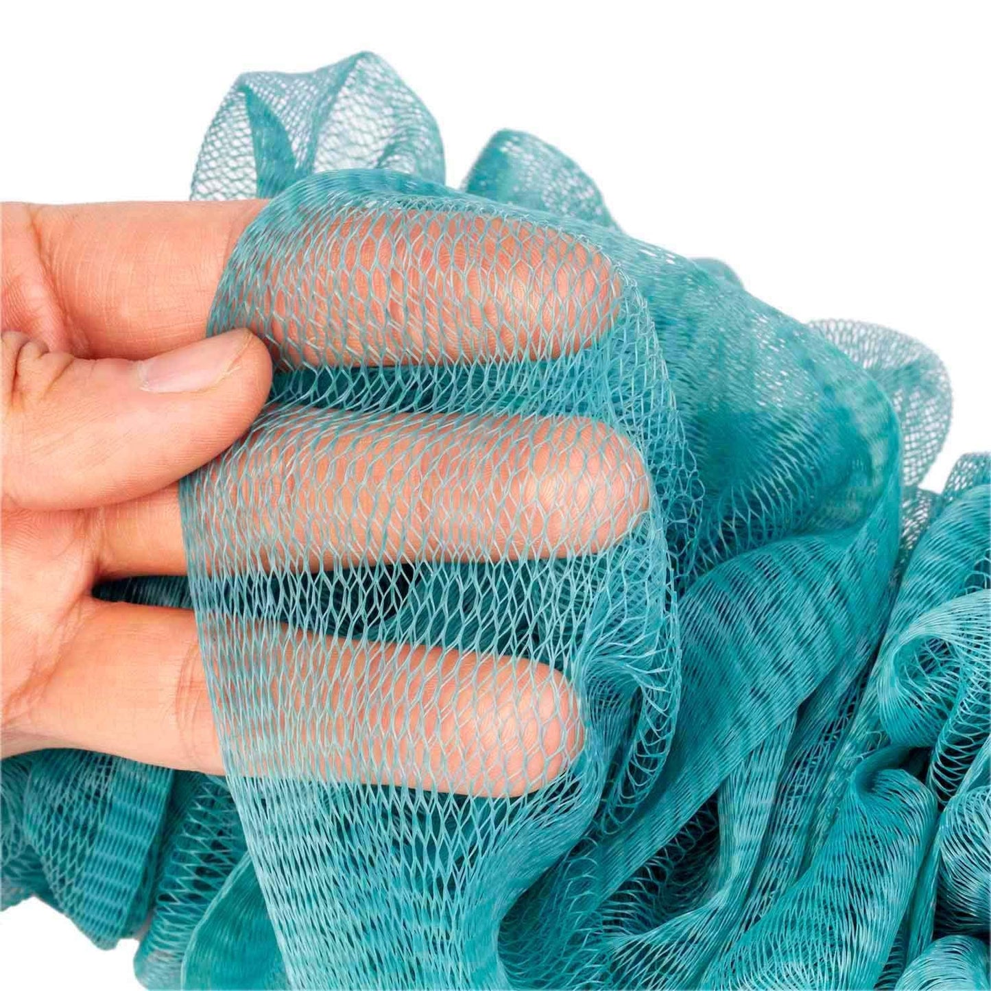 Arswin Back Scrubber for Shower, Loofah Long Handle Bath Body Brush, Soft Nylon Mesh Sponge On a Stick for Shower Men Women Kids Elderly, Exfoliating Beauty & Personal Care Arswin
