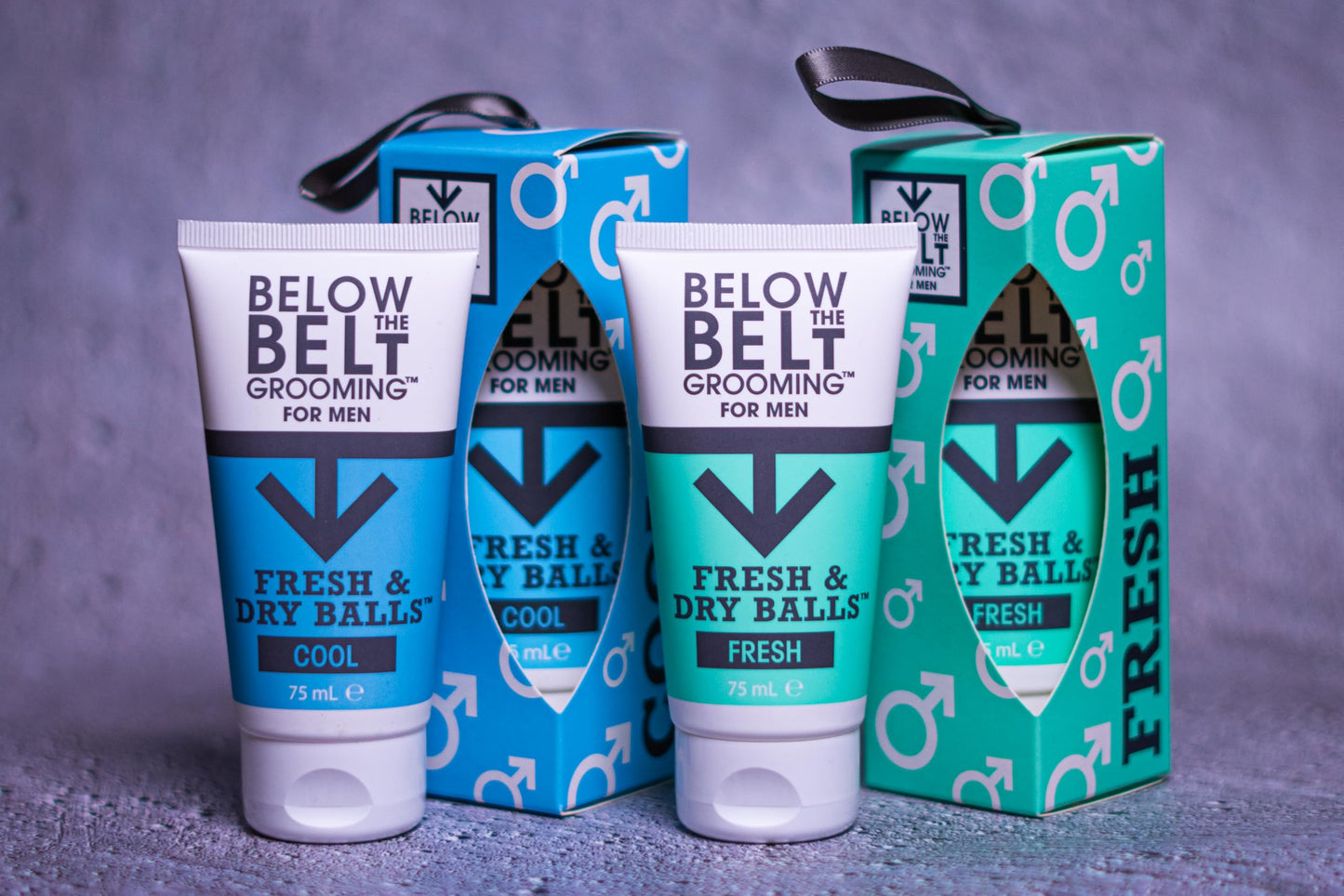 Below The Belt Grooming Bauble, 75ml (Cool) Beauty and Personal Care Below The Belt Grooming