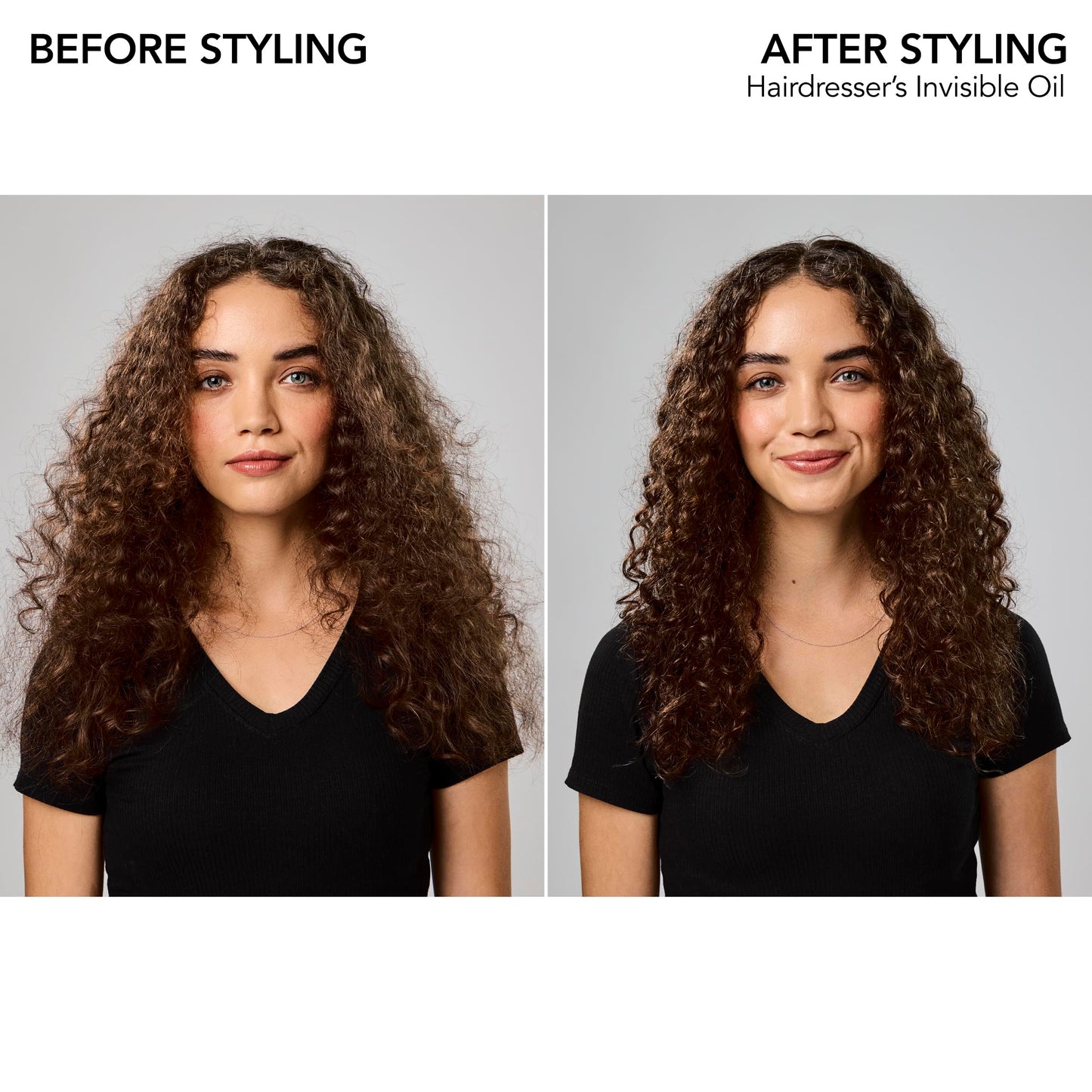 Bumble and bumble. Hairdresser's Invisible Oil Frizz-Reducing Hair Oil | Heat Protection, Frizz Control + Shine | Curly, Wavy, Straight | Beauty & Personal Care Bumble and bumble.