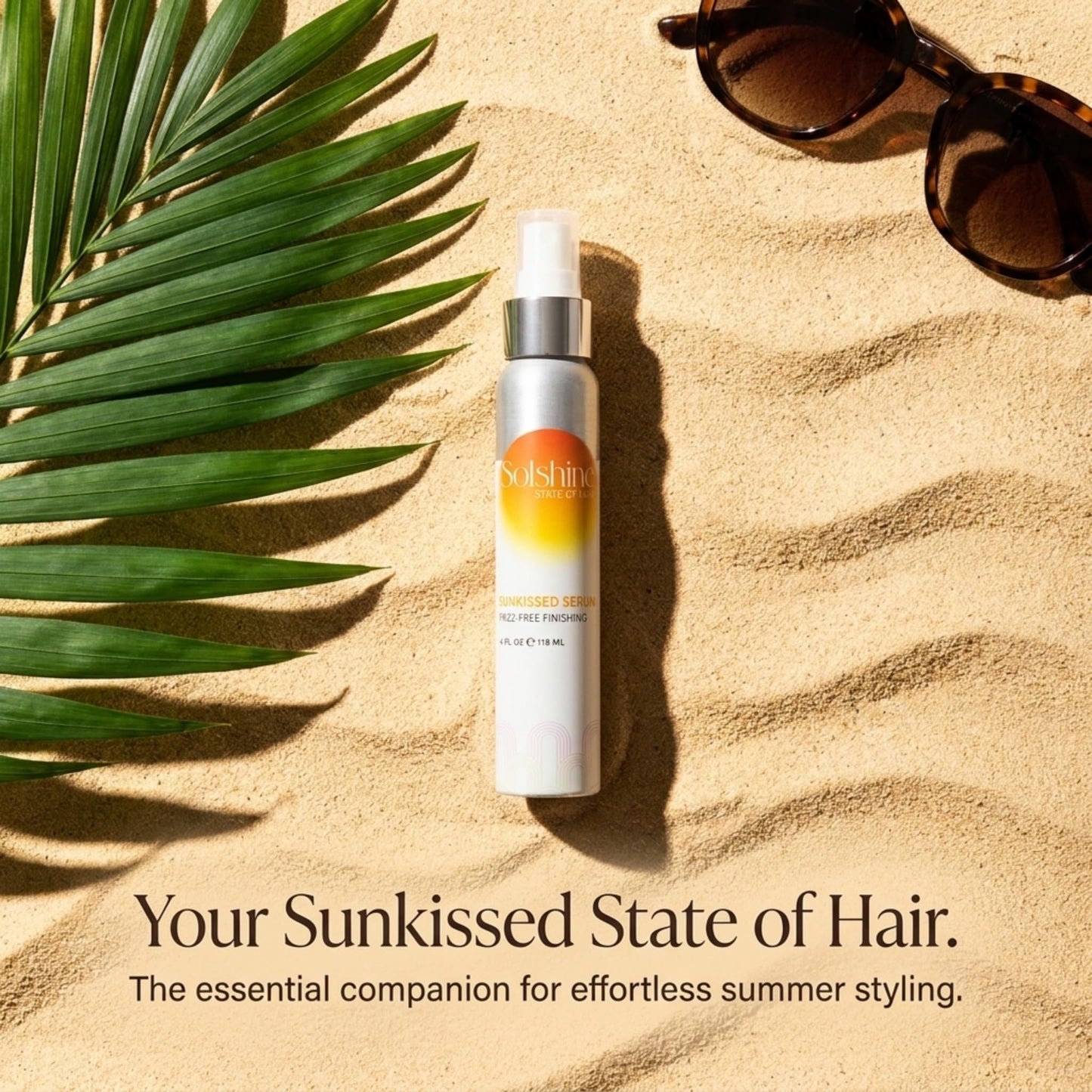 Solshine Hair Sunkissed Serum Beauty & Personal Care Solshine State of Hair