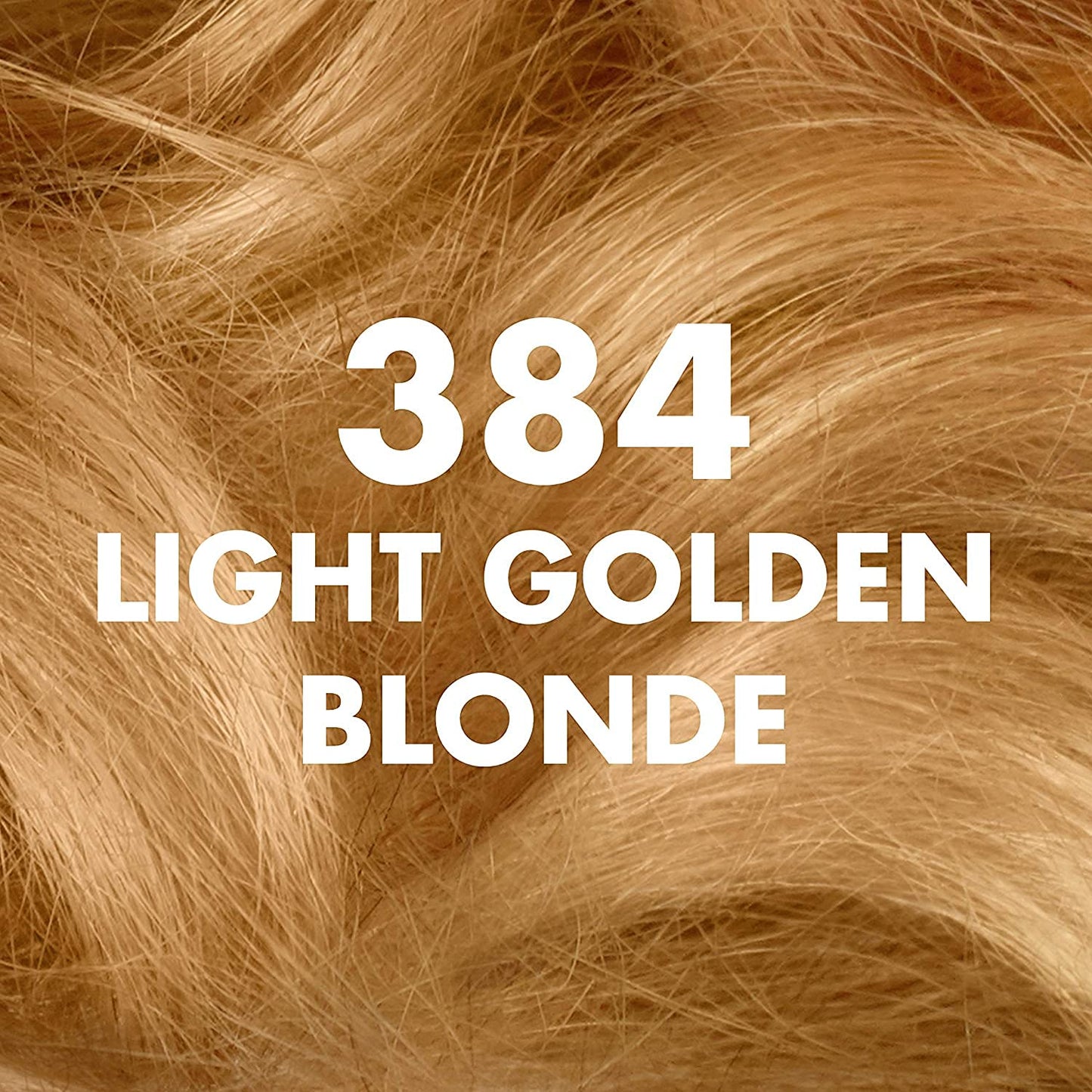 Dark & Lovely Color #384 Light Golden Blonde (Pack of 6) Beauty & Personal Care Dark and Lovely