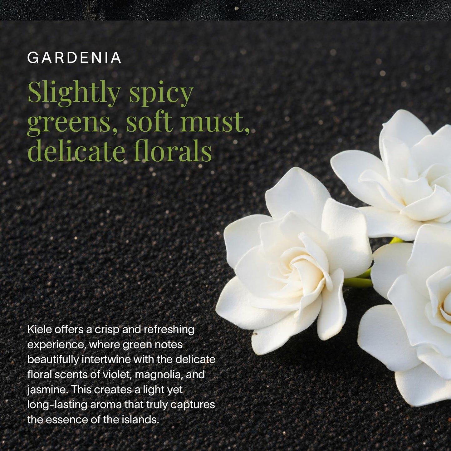 Kiele Gardenia Body and Hair Mist from Hawaii, Hair Perfume for a Light, Hydrating Refresh, Body Mist for Women and Men, Alcohol-Free Beauty & Personal Care Ua Body