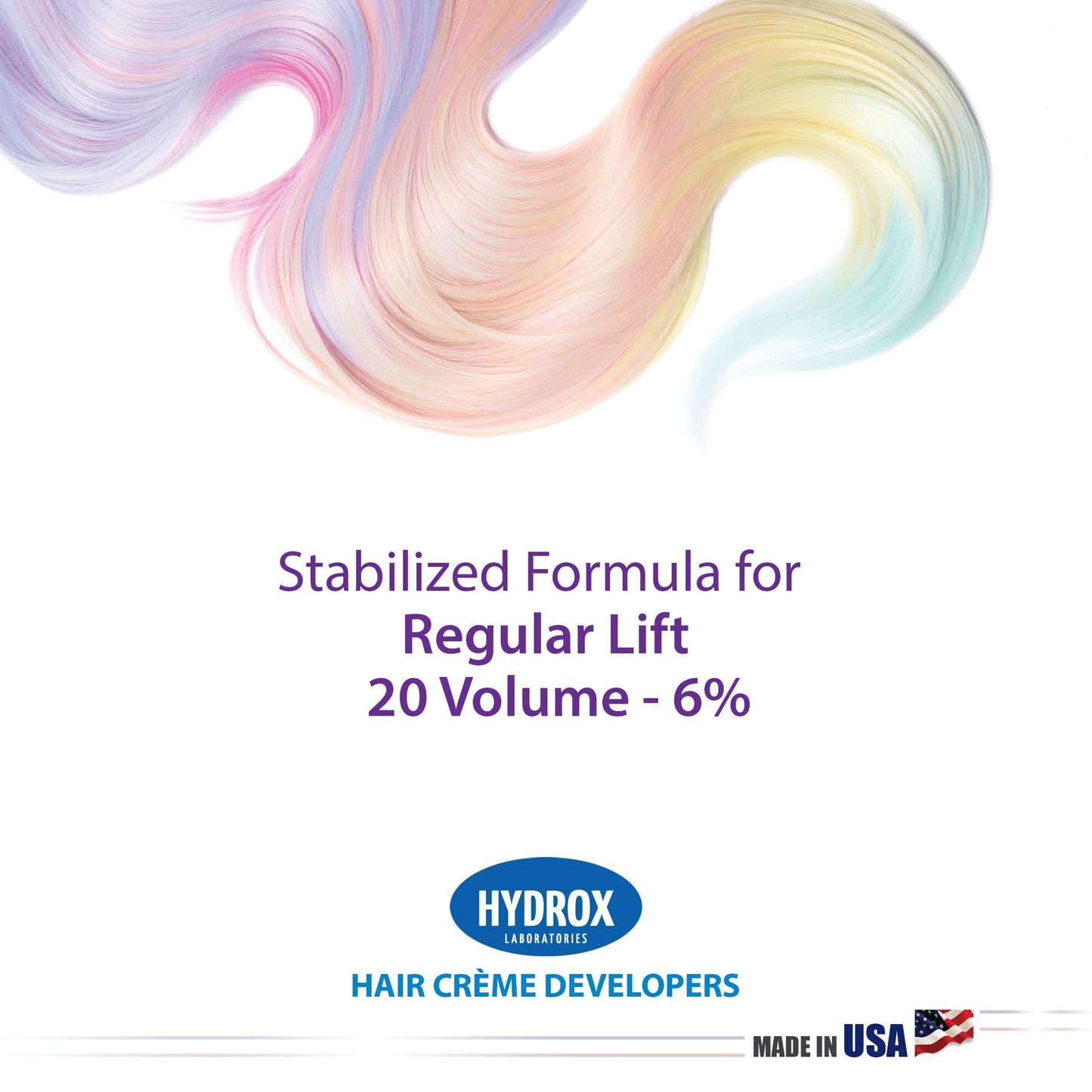 Hydrox 20-Volume Creme Developer Regular Lift, 16 Ounce (single) Beauty & Personal Care Hydrox