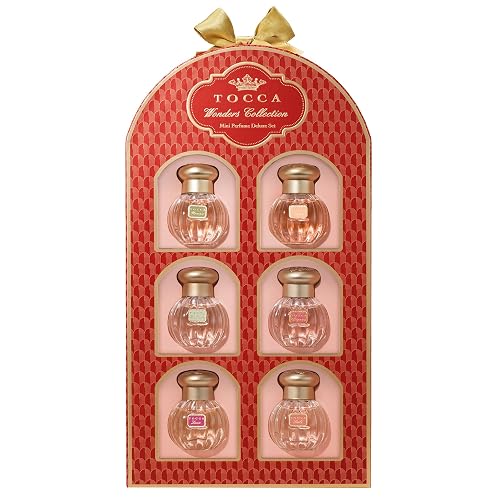 Tocca Wonders Collection Mini Perfume Gift Set ($90 Value) - Deluxe Set Includes Florence, Stella, Cleopatra, Giulietta, Lucia, and Laila, 5 ml Each Beauty & Personal Care Tocca