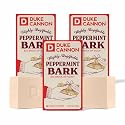 Duke Cannon Supply Co. Big Brick of Soap Bar for Men Holiday Edition - Peppermint Bark (Peppermint Scent), 10 oz. (3 Pack) Beauty & Personal Care Duke Cannon Supply Co.