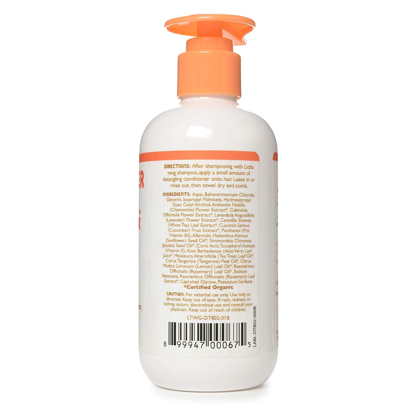 Little Twig Conditioner, Natural Plant Derived Formula, Tangerine, 8.5 fl oz. Beauty & Personal Care Little Twig