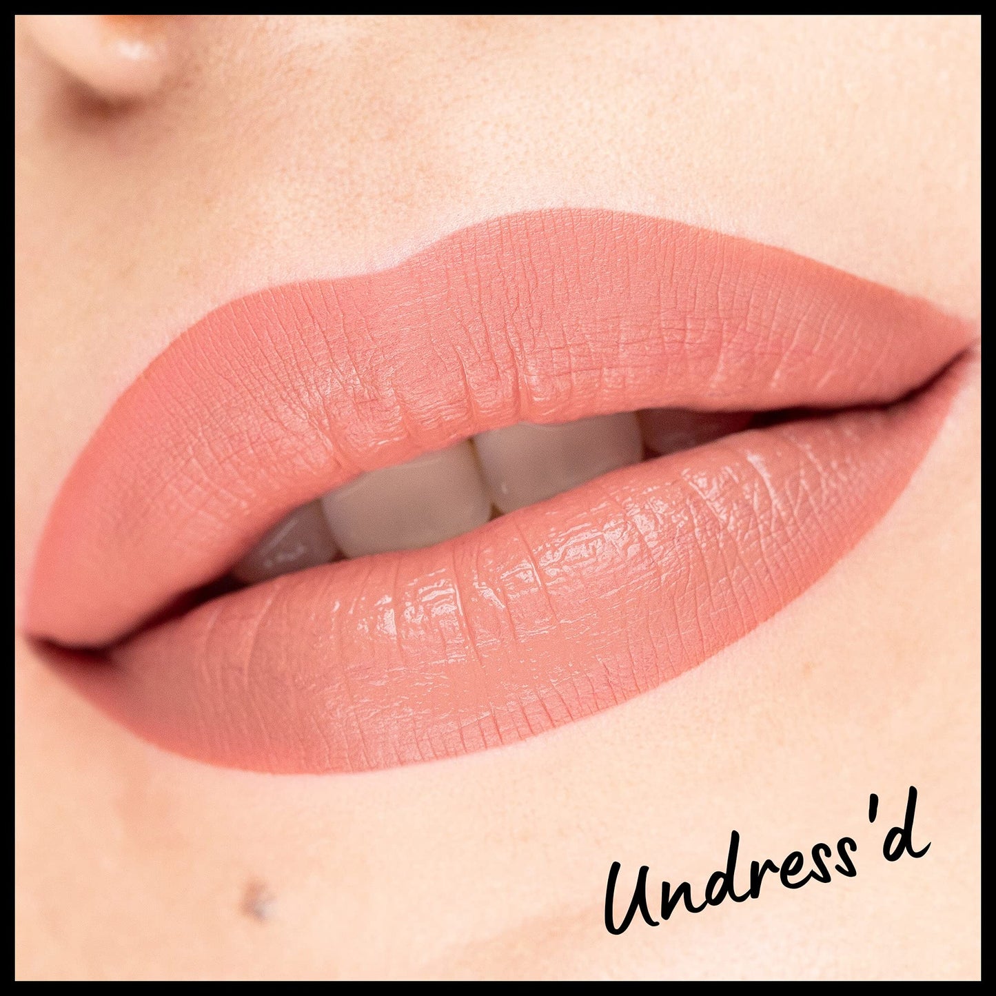 NYX PROFESSIONAL MAKEUP Lip Lingerie XXL Matte Liquid Lipstick - Undress'd (Pink Nude) Beauty & Personal Care NYX PROFESSIONAL MAKEUP