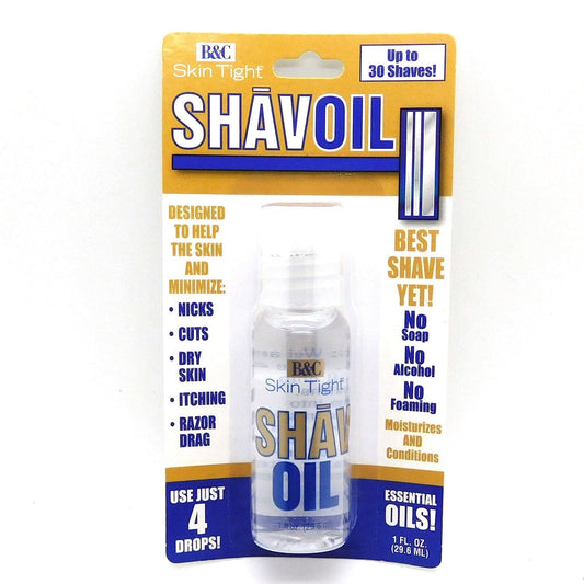 B & C Skin Tight Shav Oil, 1 Fl Oz, 1 Oz Beauty & Personal Care B&C Skin Tight