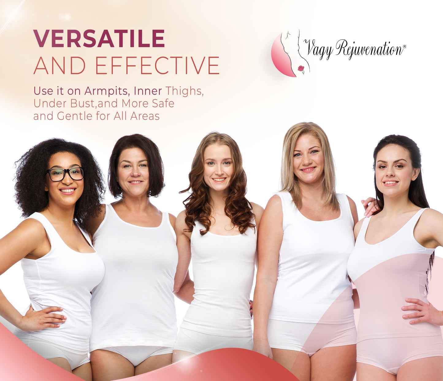 Vagy Rejuvenation LexPlus Body Deodorant for Women - Full Body Deodorant for Sensitive Skin - All Over Deodorant for Women - Hydrating and Freshening Beauty and Personal Care Vagy Rejuvenation