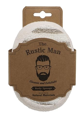 Evriholder The Rustic Man Body Sponge, Cream Beauty & Personal Care The Rustic Man