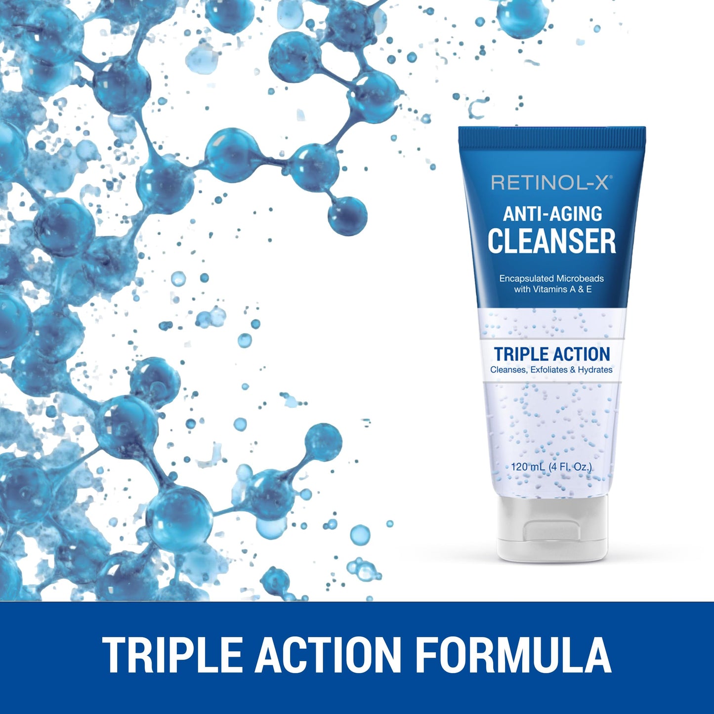 Retinol-X Anti-Aging Gel Cleanser, 4 Ounce Beauty & Personal Care RETINOL-X
