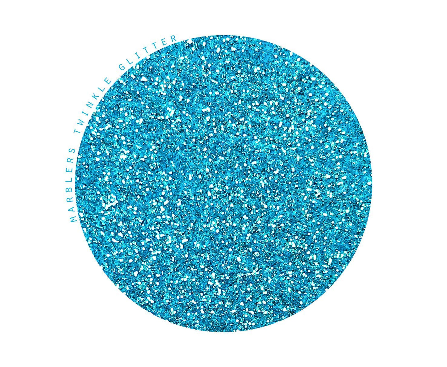 MARBLERS Twinkle Face & Body Glitter [Aqua Blue] 0.18oz (5g) | Fine | Non-Toxic | Vegan | Cruelty-Free | Festival, Rave & Party Makeup | Eye, Hair Beauty & Personal Care MARBLERS