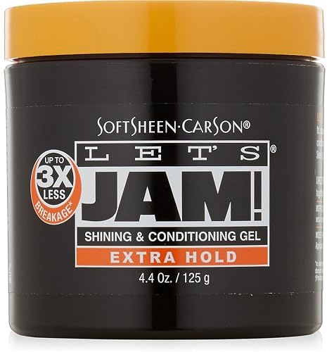 SoftSheen Carson Let's Jam Extra Hold Shining & Conditioning Gel Beauty & Personal Care Lets Jam