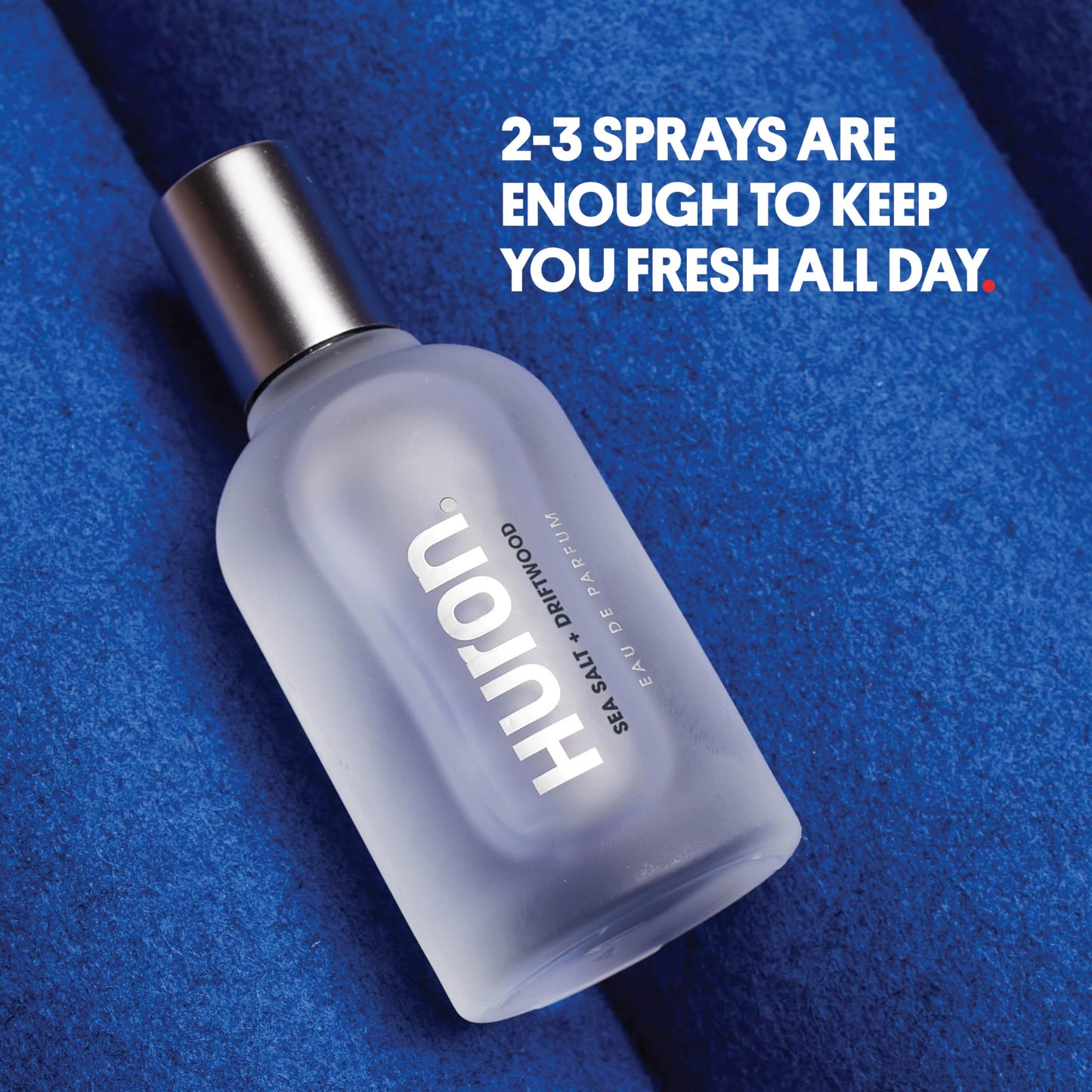 Huron Men’s Cologne - Eau de Parfum for Everyday Wear - Clean, Aromatic Notes of Mandarin, Cardamom, Blue Sage, Lavender & Ocean Beauty & Personal Care Huron