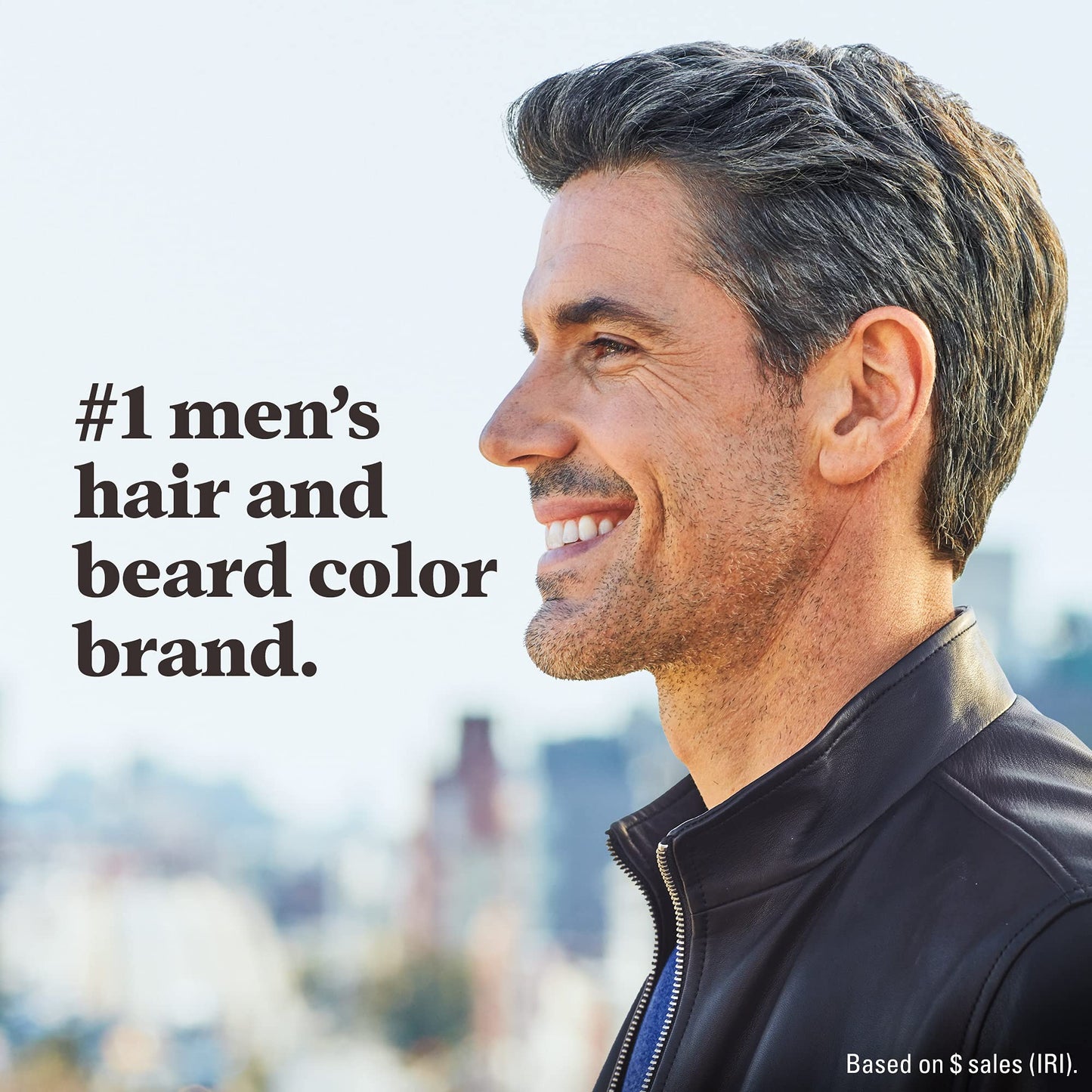 Just For Men Touch of Gray Hair Color, Dark Brown Beauty & Personal Care Just for Men