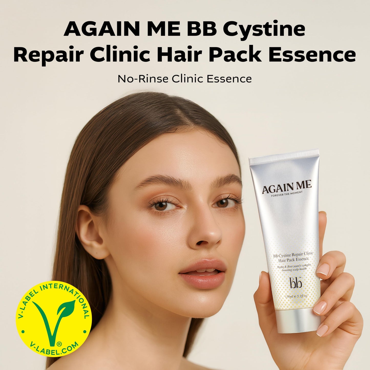 KPRODUCT4U AgainMe BB Cystine clinic Repair Hair Pack Essence Beauty & Personal Care KPRODUCT4U