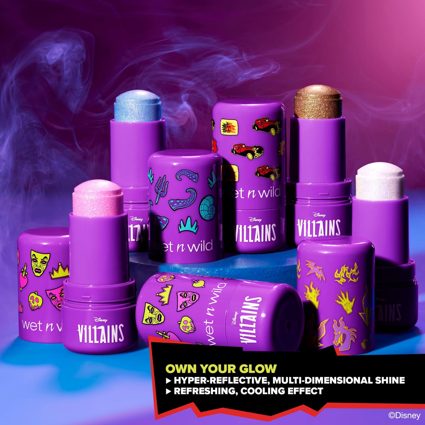 wet n wild Disney Villains Bad Rep Jelly Highlighter - Maniac Beauty & Personal Care wet n wild