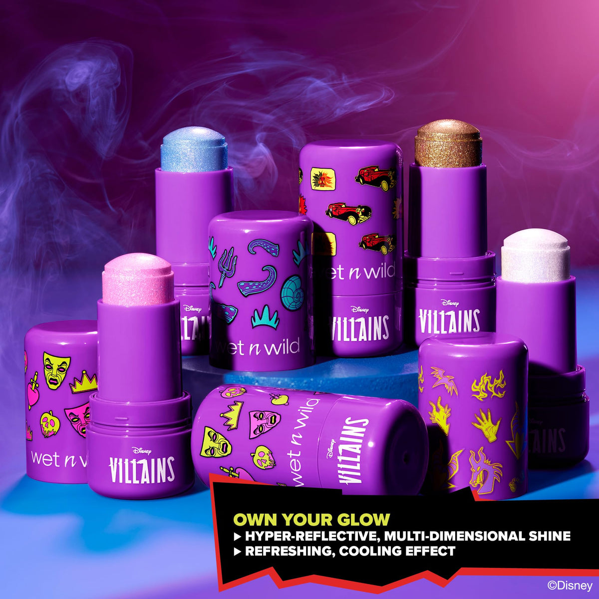 wet n wild Disney Villains Bad Rep Jelly Highlighter - Maniac