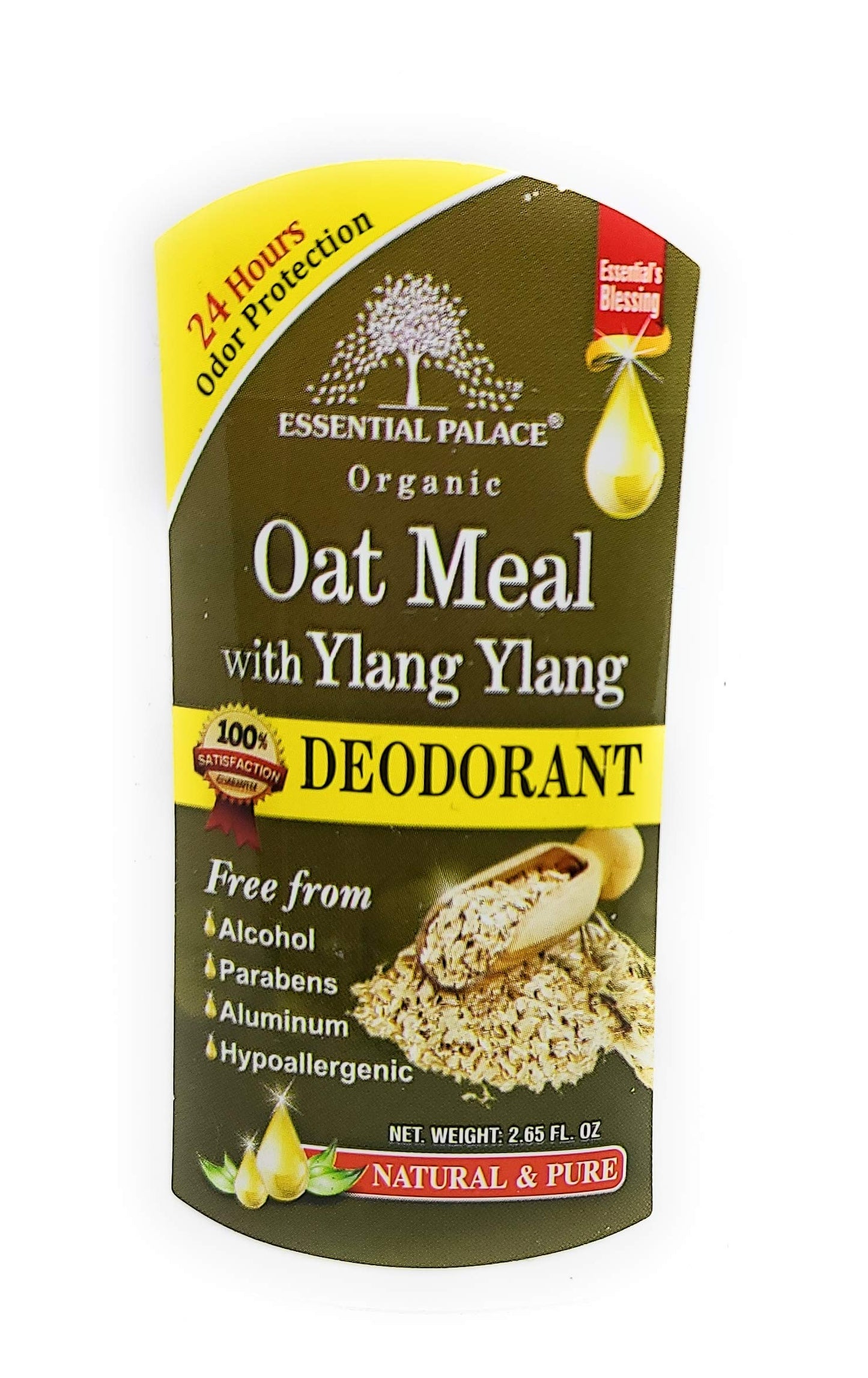 Organic Oatmeal with Ylang Ylang pack of 1 Beauty and Personal Care Essential Palace