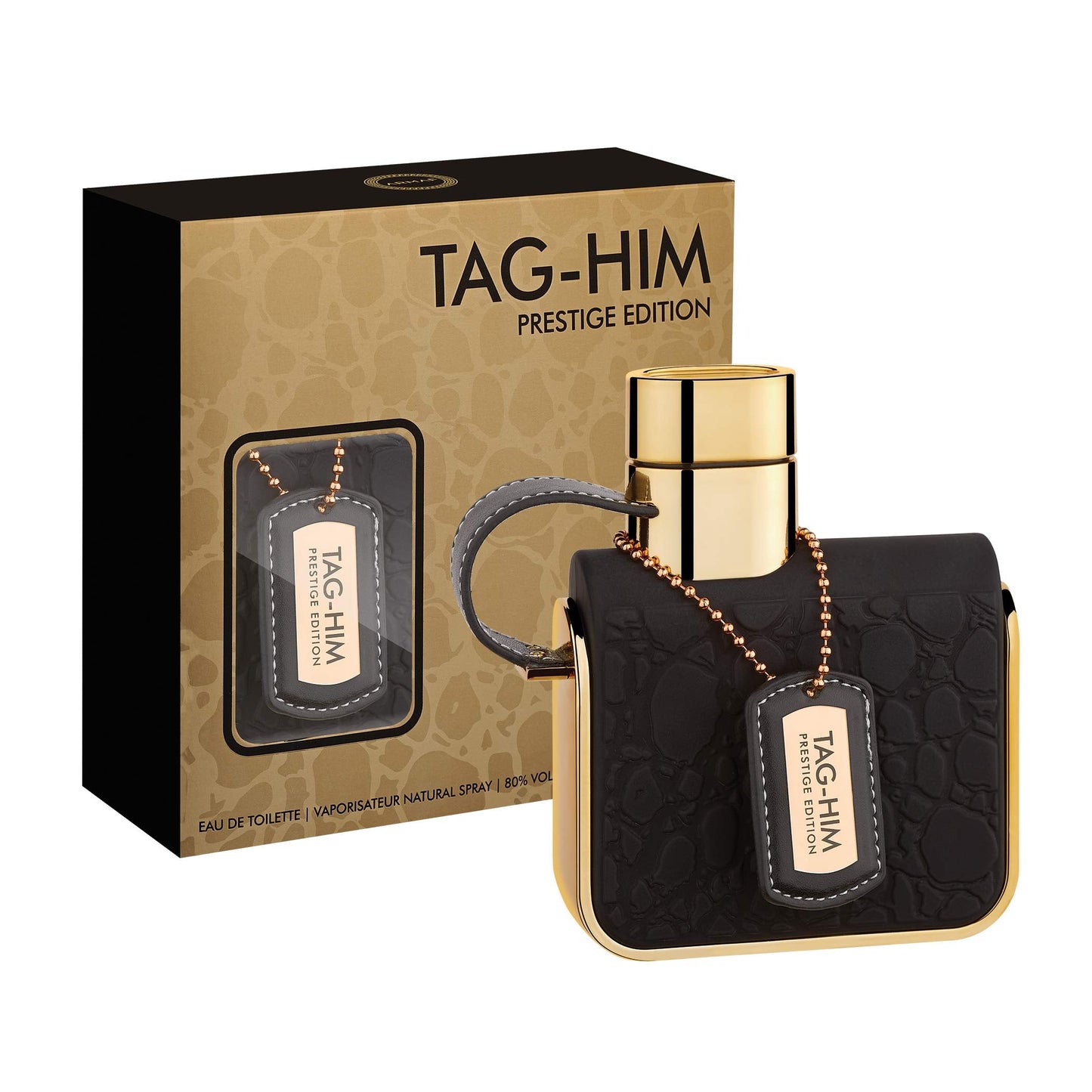 Armaf Tag Him Prestige for Men Eau de Toilette Spray, 3.4 Ounce Beauty & Personal Care Armaf