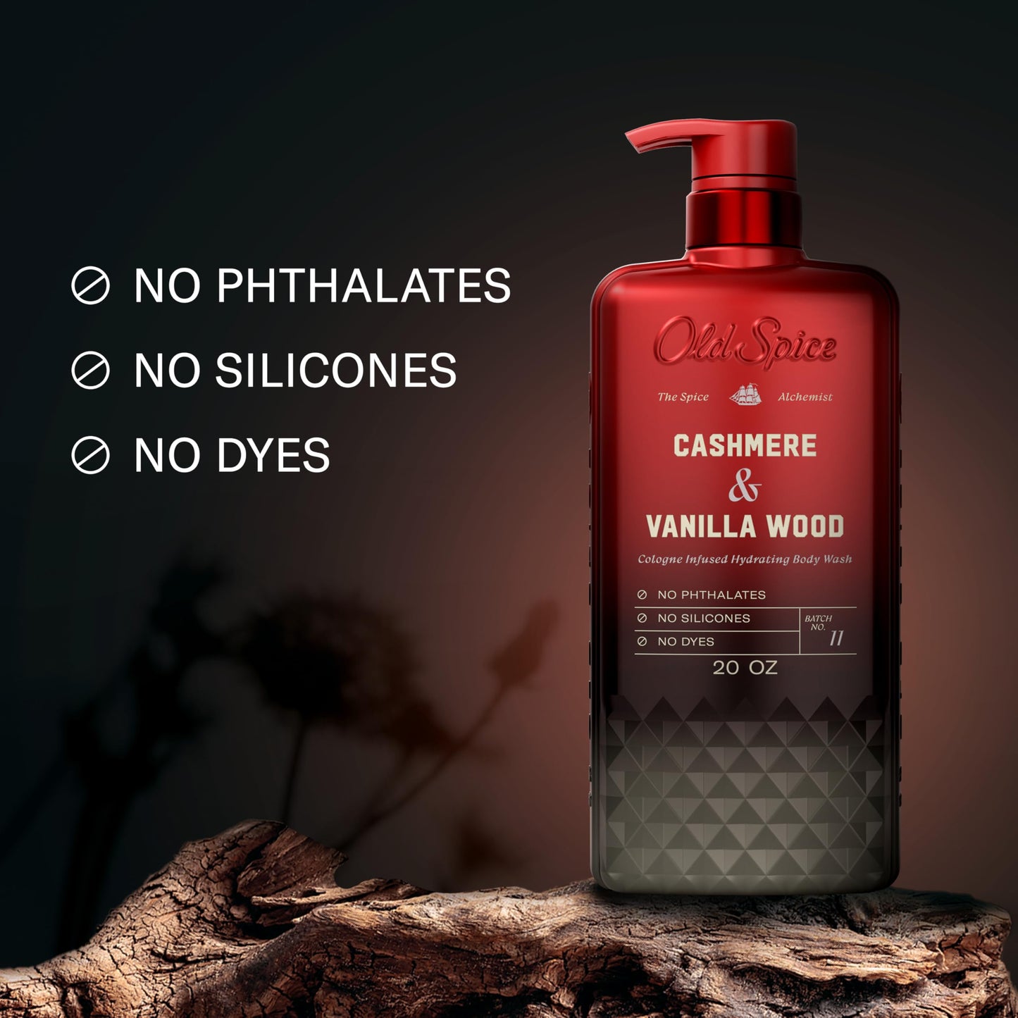 Old Spice Alchemist Collection Body Wash + Aluminum Free Deodorant Bundle for Men, Cashmere + Vanilla Wood Scent, 24/7 Cologne Infused Scent, No Trade Beauty and Personal Care Old Spice