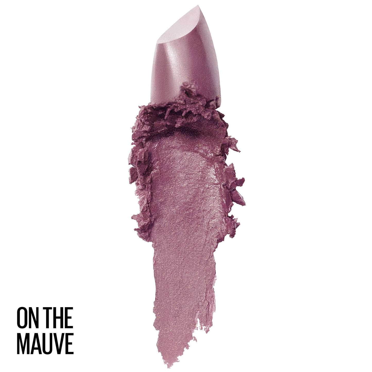 Maybelline Color Sensational Lipstick, Lip Makeup, Cream Finish, Hydrating Lipstick, On The Mauve, Mauve ,1 Count Beauty & Personal Care MAYBELLINE