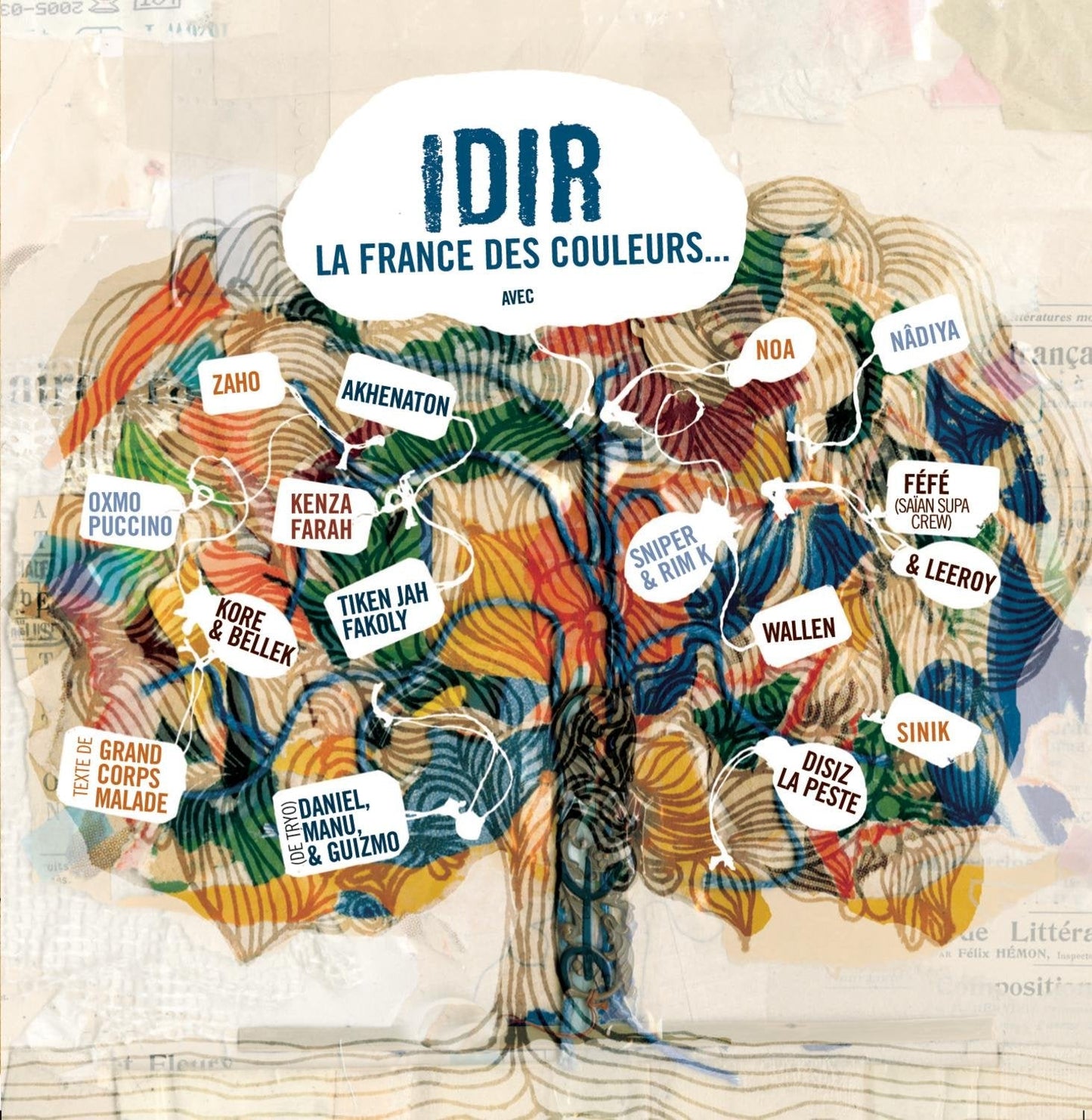 La France Des Couleurs Beauty & Personal Care SONY MUSIC CANADA ENTERTAINMENT INC.