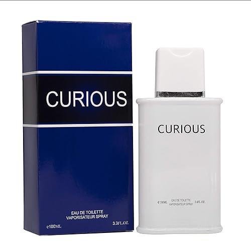 EBC Curious Eau De Toilette for Man, 100ml/3.4 OZ Beauty & Personal Care EBC