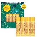 Burt's Bees Lip Balm Gift Set, Beeswax Bounty Classic, Perfect Lip Balms for Holiday Gift Baskets, 4-Pack, 0.15 oz. Beauty & Personal Care Burt's Bees