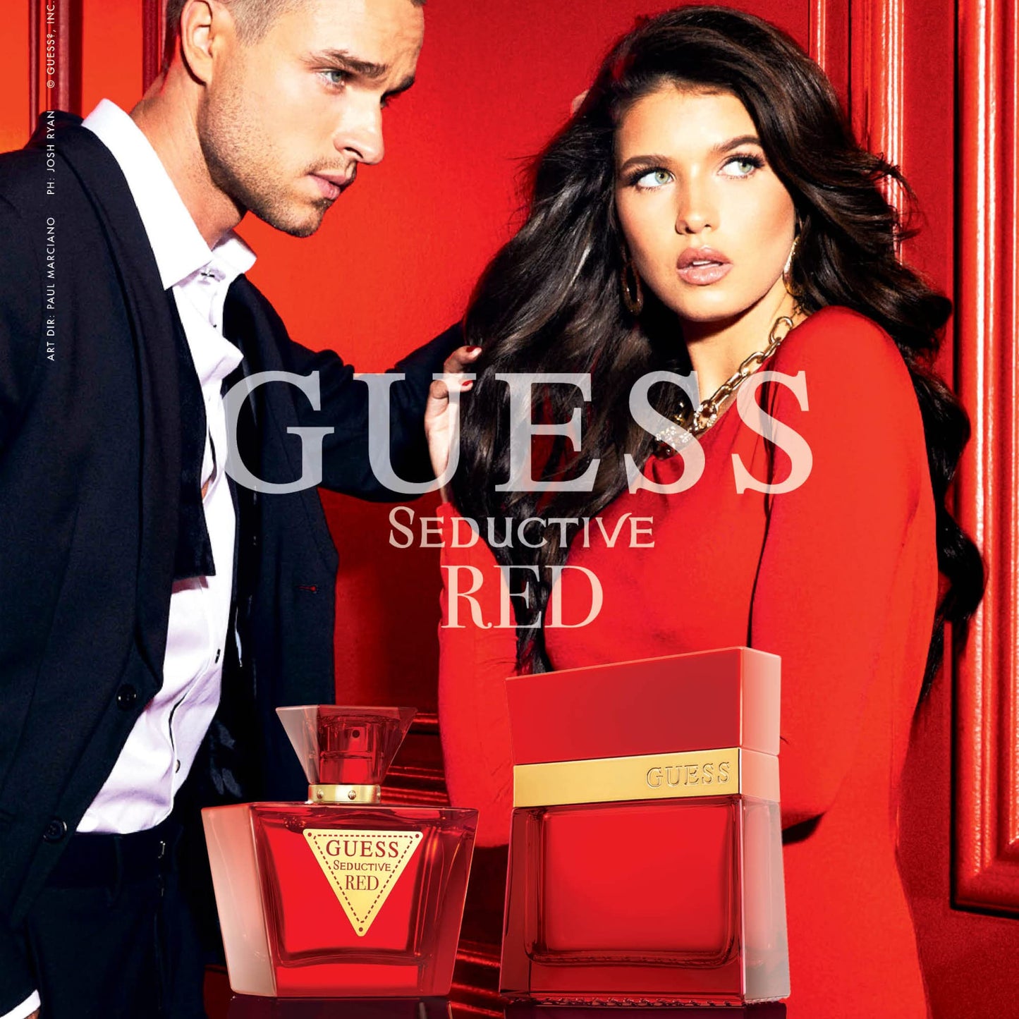 Guess Seductive Red Women EDT Spray 2.5 oz Beauty & Personal Care GUESS