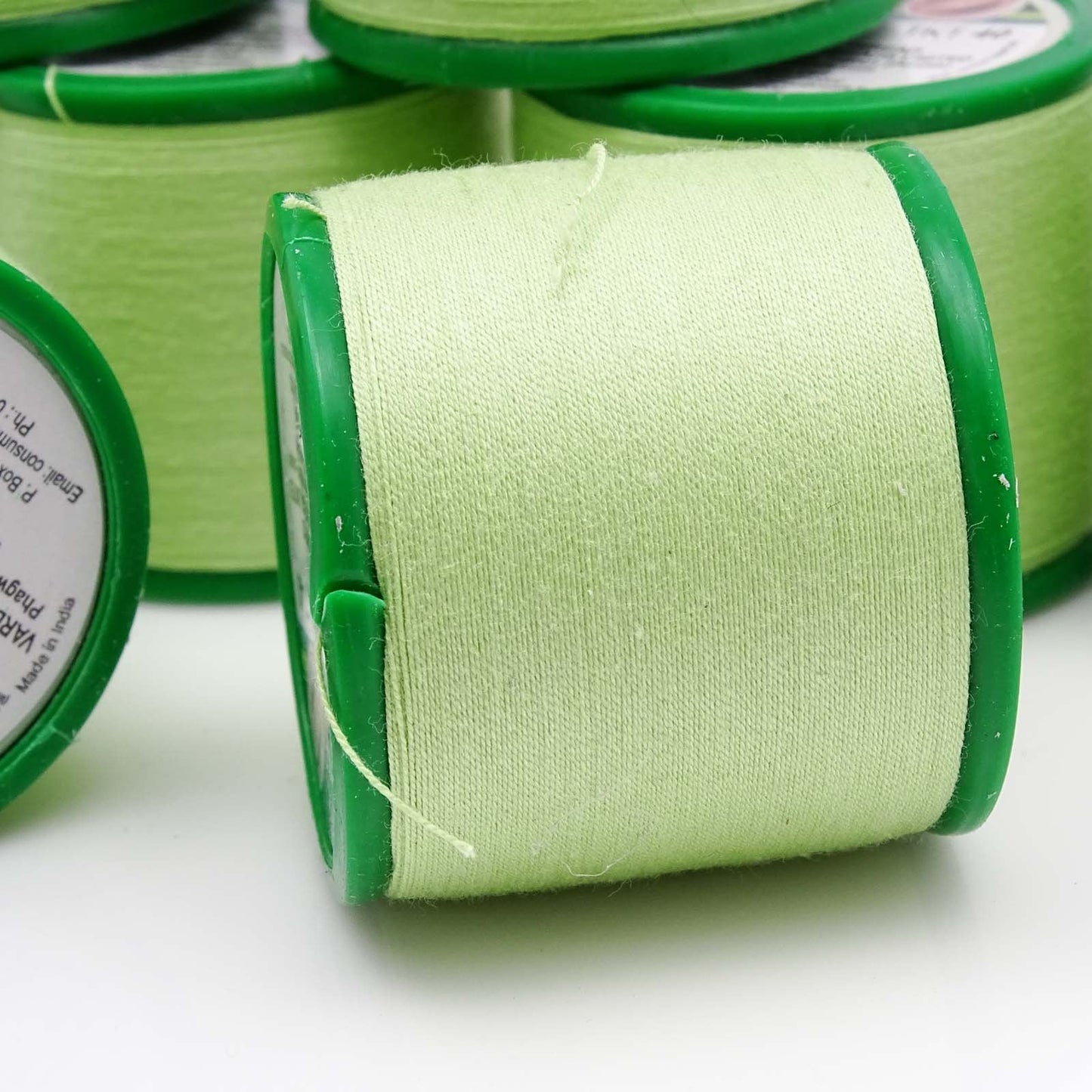 Eyebrow Threading Thread Organic Cotton Antiseptic Facial Hair Remover Roll Beauty and Personal Care IBA Indianbeautifulart