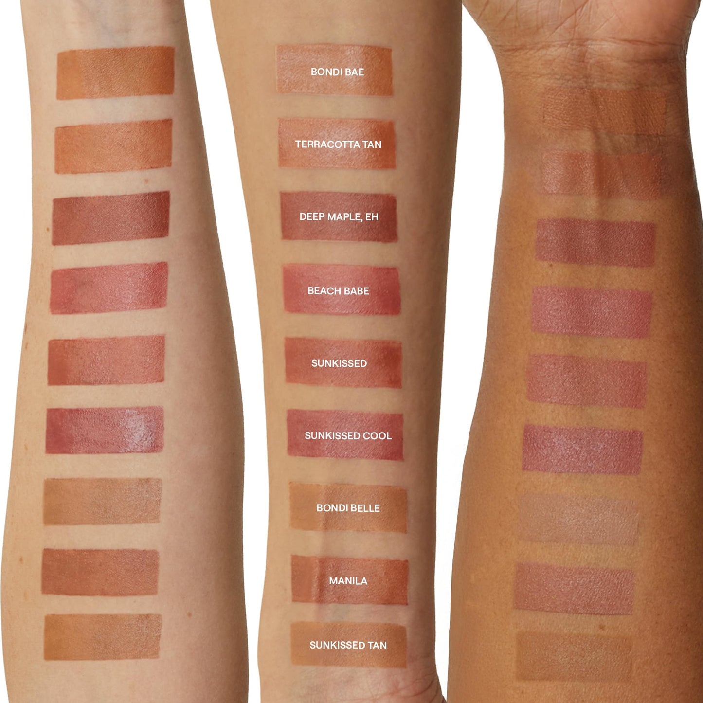 Nudestix Nudies Bronze All Over Matte Bronzing Stick - 3-in-1 Cream Bronzer for Cheeks, Eyes & Lips with Built-In Brush | Natural Contour & Sun-Kissed Beauty & Personal Care Nudestix