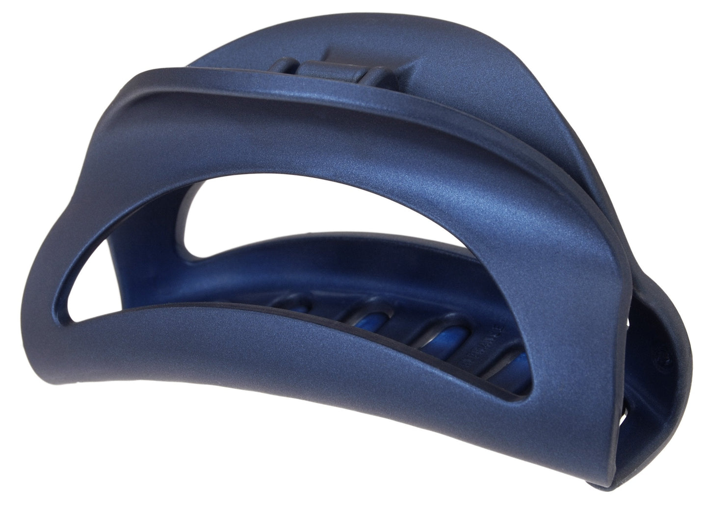 France Luxe Large Cutout Curve Claw Clip - Matte Navy Beauty & Personal Care France Luxe