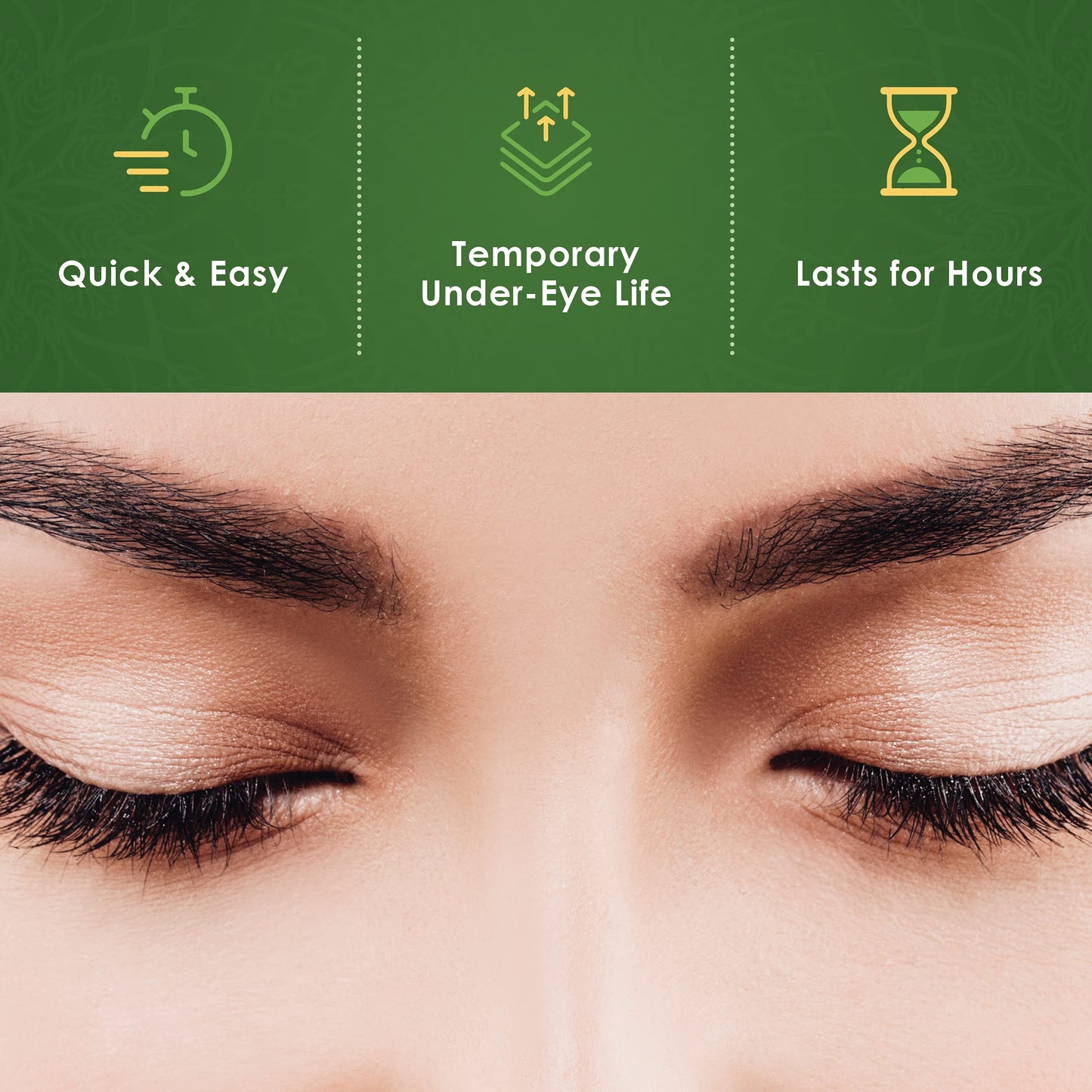 Sudden Change Instant Under-Eye Firming Serum - Fast-Acting Eye Tightening Serum for Under-Eye Bags, Puffiness, Lines & Wrinkles (0.23 oz, Pack of 3) Beauty & Personal Care Sudden Change