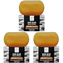 ONE Bar Healing Turmeric, Fragrance Free 3.5 oz 3 Pack - Shave, Shower, Shampoo, face, beard, body, hair/scalp, SuperFAT “oil” Infused: Avocado Beauty & Personal Care One With Nature