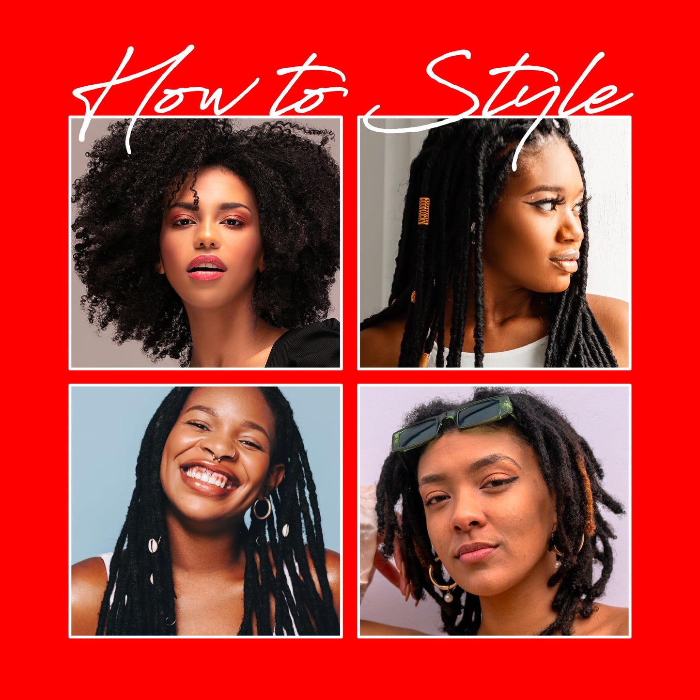 Red by Kiss Hold Locking Gel Ultimate Hold for Thin Locs & Twists, Hydrating, Conditioning, Non-Frizz, Non-Flaking, No Build-Up, Enriched Beauty & Personal Care Red by Kiss