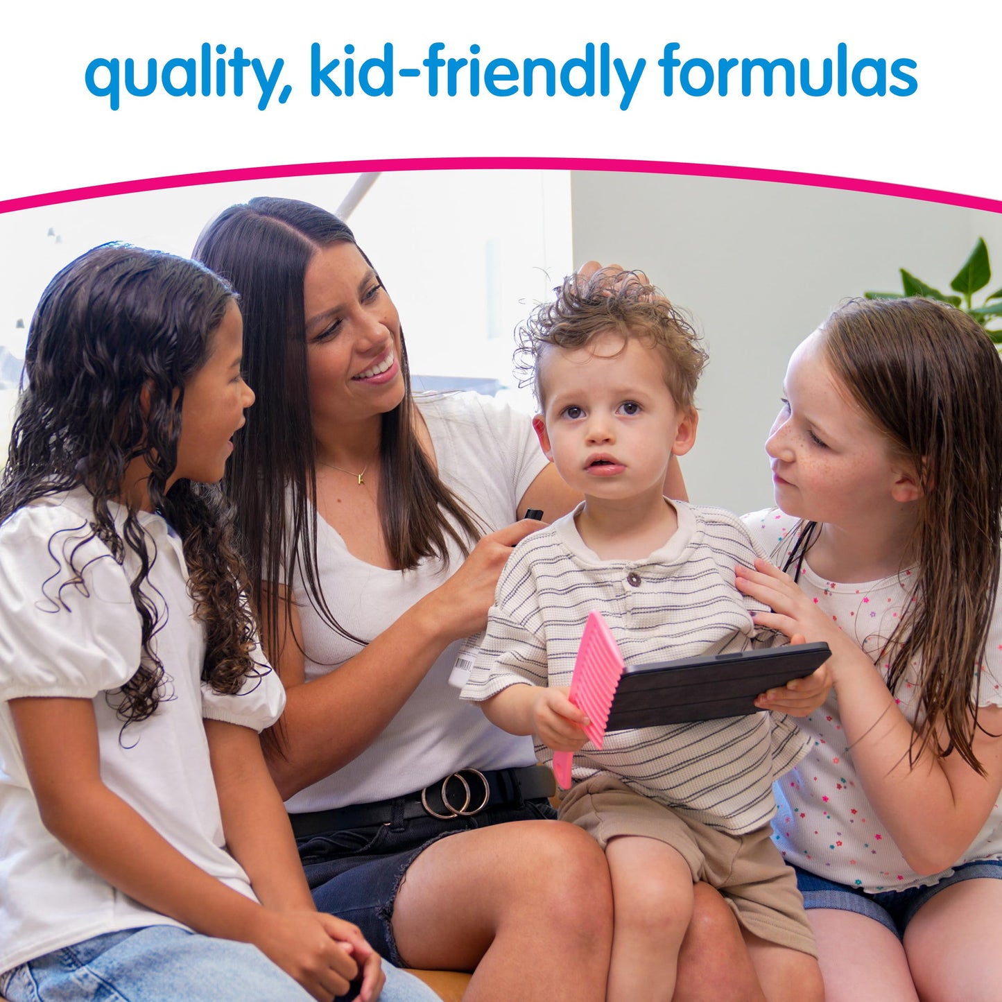 SoCozy Hair Mousse for Kids, Curl Volumizing Foam Mousse for Curly Hair (6 Fl Oz) Enhances Shine & Volume, Gentle Formula with Panthenol, Hydrolyzed Beauty & Personal Care SO COZY
