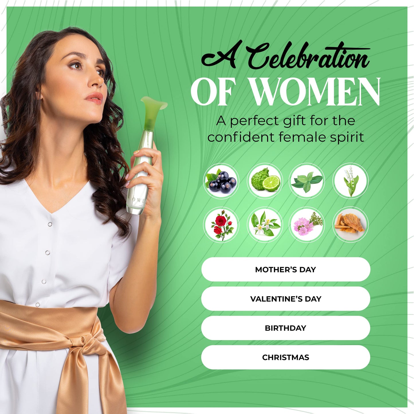 Regal Fragrances Women’s Perfume -- INSPIRED by A WORLD RENOWED WOMEN'S PERFUME - Blackcurrant, Bergamot, Lily of the Valley, Rose - Musk, Cedarwood Beauty & Personal Care Regal Fragrances