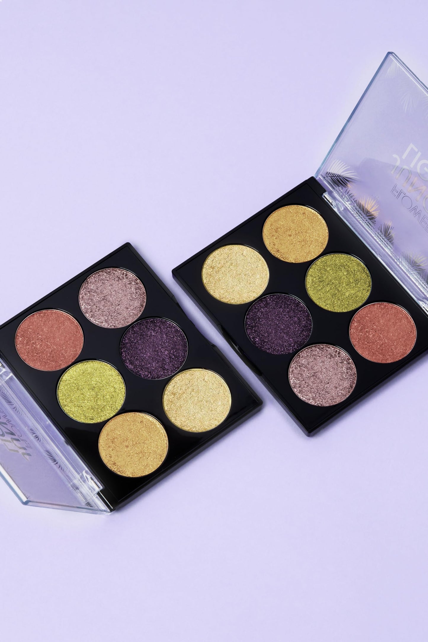 FLOWER BEAUTY By Drew Barrymore Jungle Lights Eyeshadow Palette - Blendable + Creamy Powder - Buildable - No Fall-Out - Six Shades (Jungle Lights) Beauty & Personal Care FLOWER BEAUTY