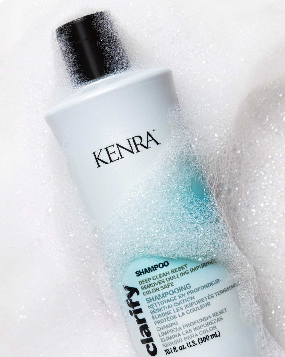 Kenra Clarify Shampoo | Deep Cleansing | Color-Safe | Removes Dulling Deposits & Product Build Up | Brightens Highlighted, Bleached, or Gray Hair |