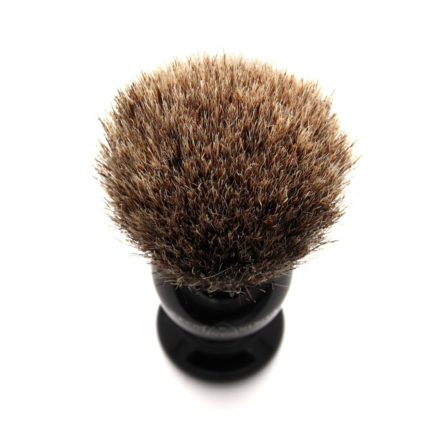 Edwin Jagger 1EJ946SDS Classic Best Badger Hair Exfoliating Shaving Brush with Stand for Shaving Cream or Shaving Soap for Men and Women (Imitation Beauty and Personal Care Edwin Jagger
