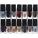e.l.f. 14 Piece Nail Polish Cube, Jewel Tones, 2.8 Fluid Ounce Beauty & Personal Care e.l.f. cosmetics