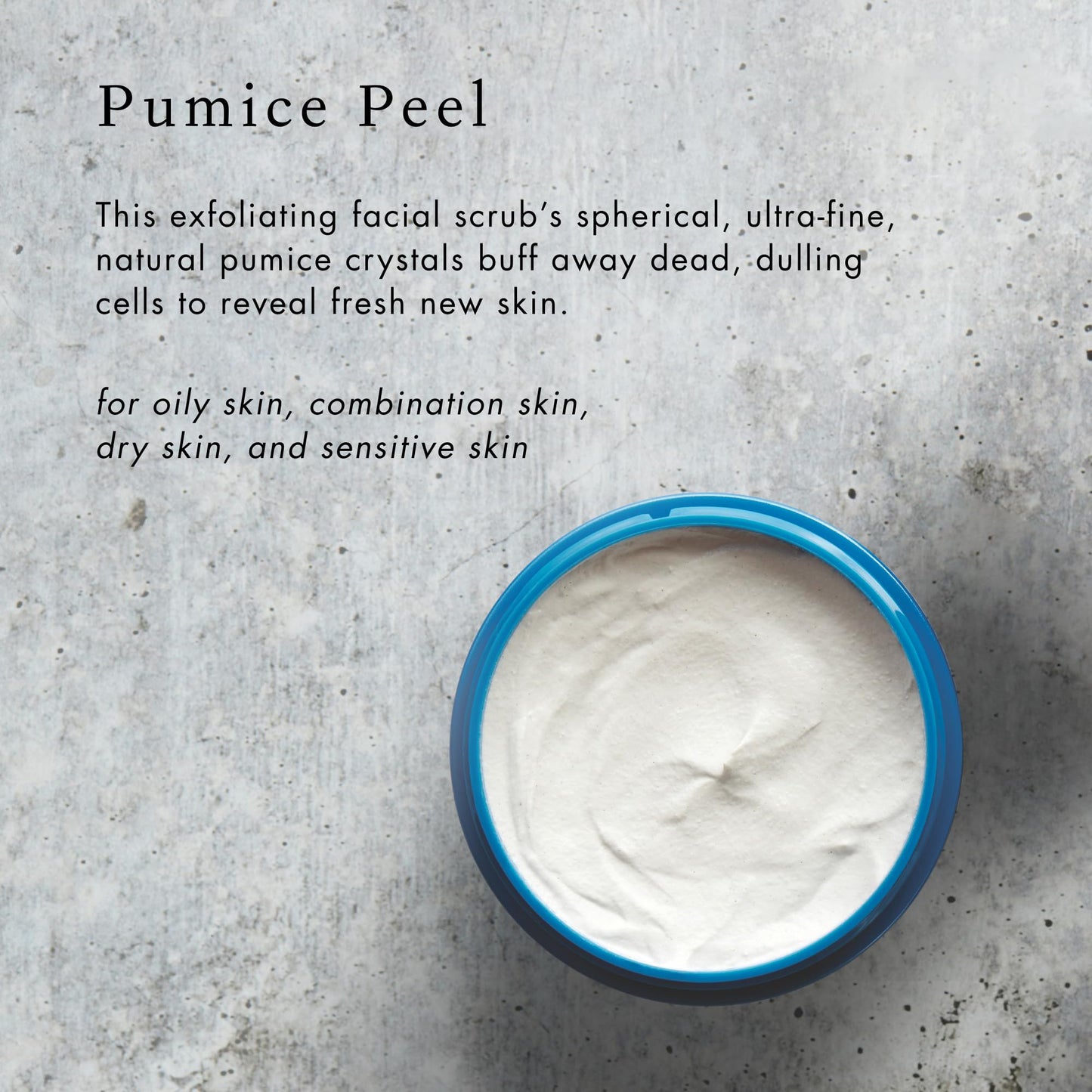 Bioelements Pumice Peel - 2.5 fl oz - Manual Microdermabrasion Treatment for All Skin Types - Exfoliating Facial Scrub - Vegan, Gluten Free - Never Beauty & Personal Care Bioelements