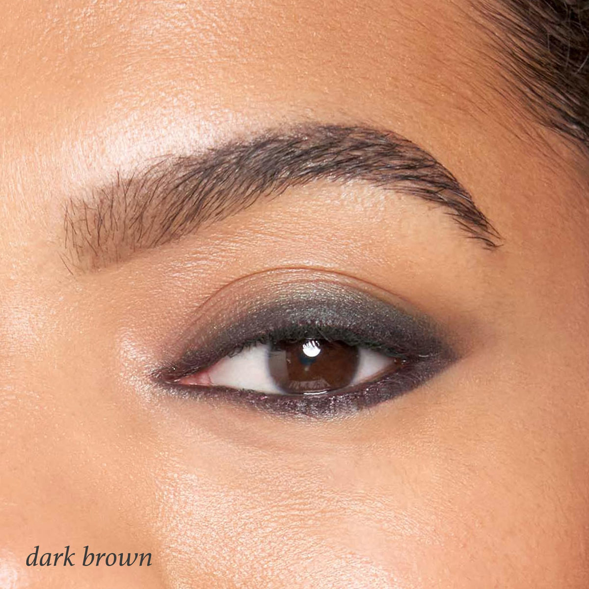 Julep Brow 101 Sculpting Pencil & Tinted Brow Gel, Dual-Ended, Dark Brown
