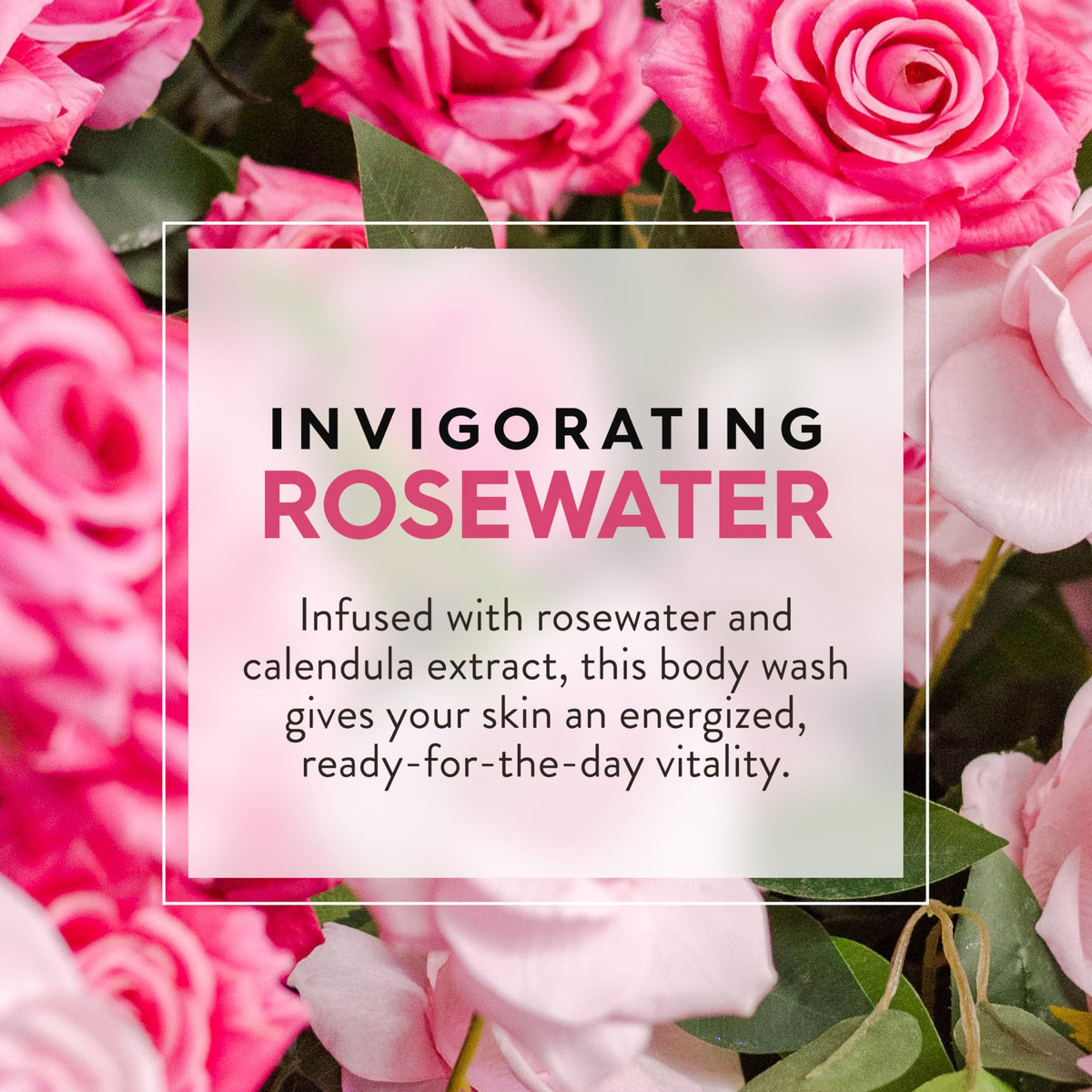 JASON Rosewater Invigorating Body Wash Women/Men, For a Gentle & Clean Feel, 30 Fluid Ounces Beauty & Personal Care JASON