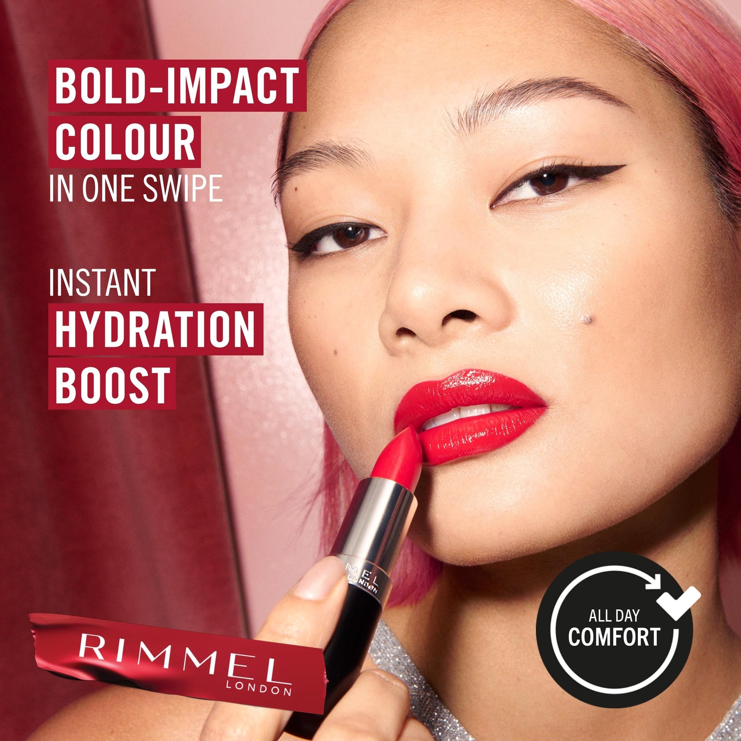 Rimmel London Lasting Finish Lipstick - 086 Sugar Plum Beauty & Personal Care Rimmel