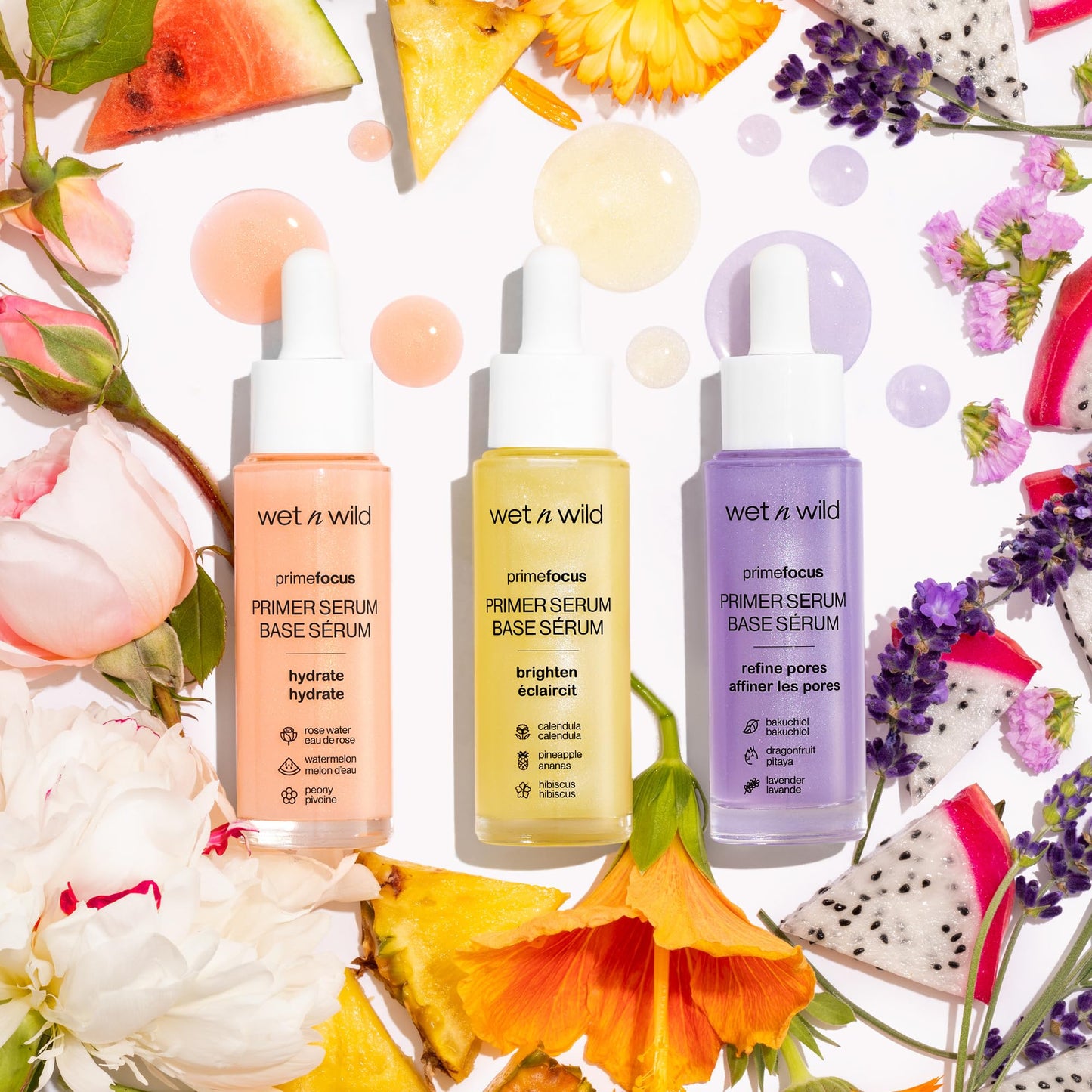wet n wild Prime Focus Pore Minimizing Facial Serum Primer Makeup Extending, Improves Skin Texture, Hydrating & Exfoliating Retinol Alternative Beauty & Personal Care wet n wild